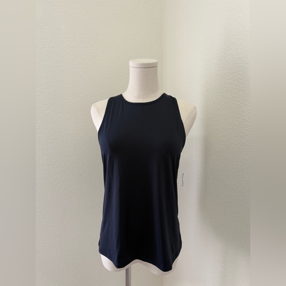 Old Navy NWT Set of 2 Black & Navy Sport Tank Top Women’s Size Small